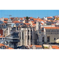 HUASHEN JS柔軟空氣泡棉拼圖 HS5 842, 1000件, 混色