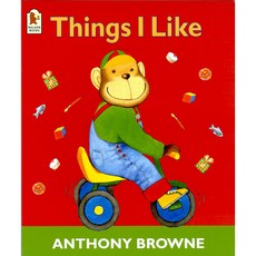 Things I Like: parpaperbook anthony Browne My Little Library Mllb Ps-37, 워커북스
