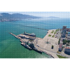 HUASHEN JS柔軟泡棉拼圖 HS5716, 1000件, 混色