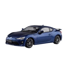 AOSHIMA 塑料模型 1/32 Toyota 86 Azurite Blue 05598, 1個