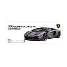AOSHIMA 1/24 蘭博基尼 Aventador LP700-4 全引擎細節 00142, 1個