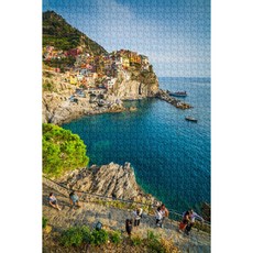 HUASHEN JS柔軟空氣泡棉拼圖 HS5 814, 1000件, 混色