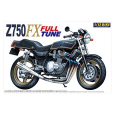AOSHIMA 塑料模型 1/12 川崎 Z750FX 全調 04216, 1個