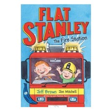 Flat stanley The fire station, Egmont