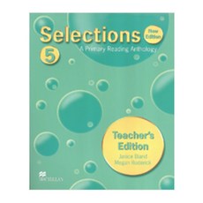 Selections 5 TE New Edition, Macmillan