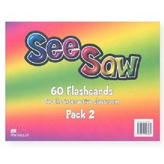 See Saw 1 FLASH CARDS, Macmillan