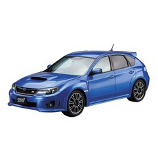 AOSHIMA 1/24 1/24 斯巴魯 GRB Impreza WRX STI '10 05235, 1個