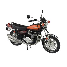 AOSHIMA 塑料模型 1/12 川崎 750RSZ2 與定制零件 05298, 1個