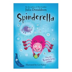 Spinderella, Egmont Books