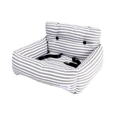 REDPUPPY Comppet 寵物汽車座椅, 灰色, 1個