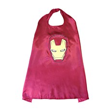 IRON MAN 兒童萬聖節照明斗篷