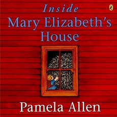 My Little Library / Mllb 1-23 c / inside Mary Elizabeth's House parpaperbookmf, APUFFINBOOKS