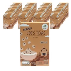 팜락 크리스피 잡 스티어스 초콜릿맛 시리얼, 50g, 48개