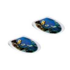 ANTS 3D 海底浴室裝飾貼紙, 2件