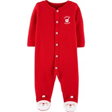 카터스 베이비 크리스마스 스냅업 더마 슬립&플레이