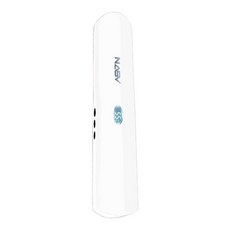 NASV 무선 미니 빗 고데기 BEAUTY MINI, 화이트