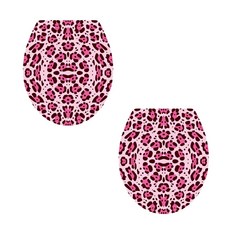 ANTS 防衛浴室裝飾貼紙粉色, 2件