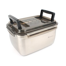 不銹鋼泡菜容器 Handy No. 1 5.5L, 1個