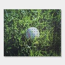 앤비커머스 인테리어 타공판 베이스볼 500 x 400 mm, 1개, Black