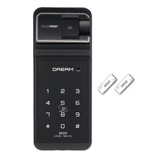 에버넷 드림 지문인식 디지털도어락 샷시문용, DR35F-S