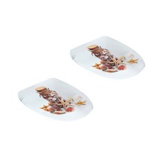 ANTS 3D 浴室裝飾貼紙海星, 2件