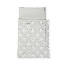 Bamboo bebe 一體成形午睡被, 灰色