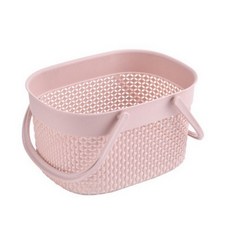 Home Terrior空心沐浴籃 粉色, 1個