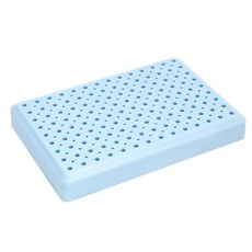 O-ON 鱷魚夾便條夾座, 藍色, 1個