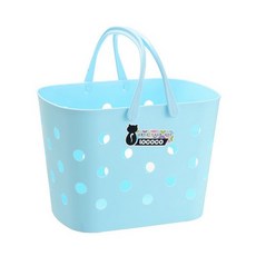 多功能浴式收納籃, 藍色, 1個