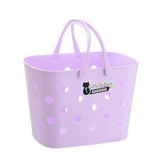 多功能浴式收納籃, 紫色, 1個