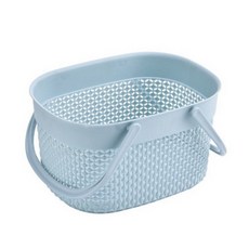 Home Terrior空心沐浴籃 藍色, 1個