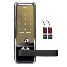 유니코하이테크 무타공 디지털도어락 SW700S + 스마트키 4p