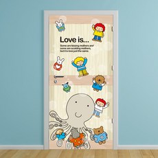 Munchy World Front Door Sheet Air Free Ellie Octopus Great Demon King Friends, 混色