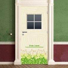 Munky World 前門板 Air Free Blue Sprout, 混色