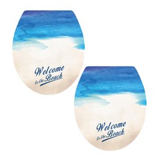 ANTS 浴室裝飾貼紙海灘, 2件