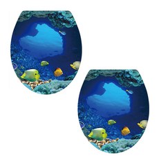 ANTS 浴室裝飾貼紙海底, 2件