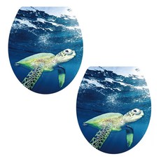 ANTS 浴室裝飾貼紙龜, 2件