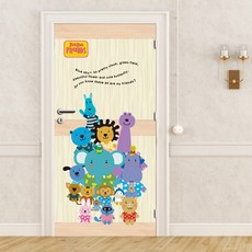 Munky World 前門床單 Airfree 我愛你，我的朋友們, 混色