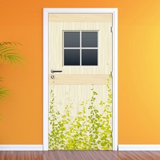 Munky World Front Door Sheet Air Free 在森林的花園裡, 混色