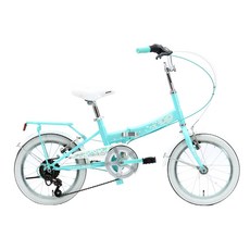 뮤트 2018 브이팩 S16 폴딩자전거 V-PAK S16, MINT, 1개