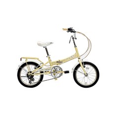 뮤트 2018 브이팩 S16 폴딩자전거 V-PAK S16, BEIGE, 1개