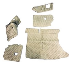 JIAODIAN優質絎縫後車箱墊 淺米色 HB0271, CT(2011~2017), Lexus