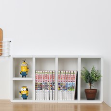 큐빅스 미니 데스크정리함C, 화이트