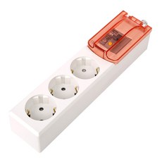 DAESUNG 歐式高功率3插延長線 HT635, 2.5m, 1個