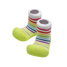 Attipas 孩童條紋襪形學步鞋