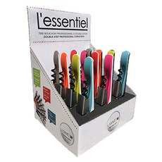 更 W Lessensiel 開瓶器 12 件套, 混色, 1套