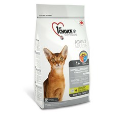 퍼스트초이스 고양이 기능성 사료, 하이포알러지, 2.72kg, 1개