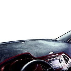 Carnix Rumble 絲絨隔熱儀表板避光墊, BMW, BMW 7系列(740i)2009年~2015年