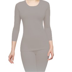 트라이 여성용 히트업 기능성 7부 내복 151