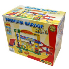 WADER 政策 Premium NO 1 停車場操作玩具, 混色